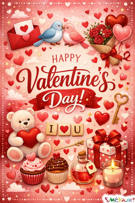 Happy Valentine's Day!