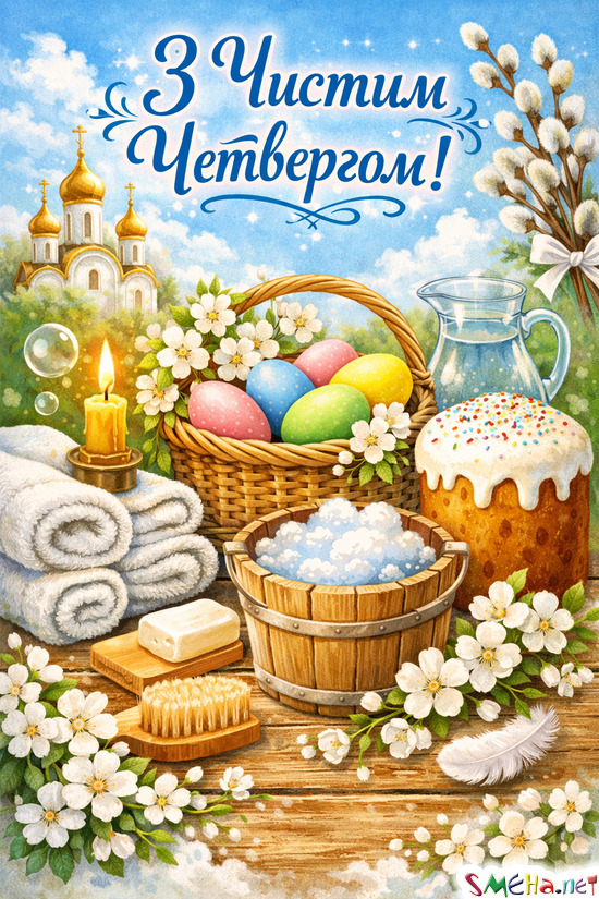 З Чистим Четвергом!