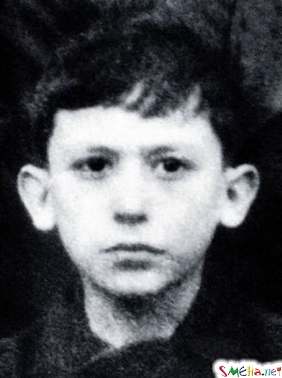 Вахтанг Кикабидзе в детстве