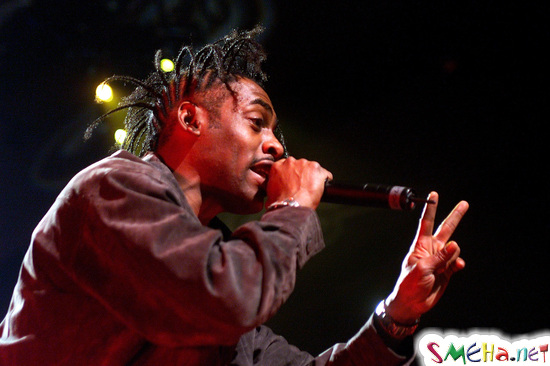 Coolio on stage