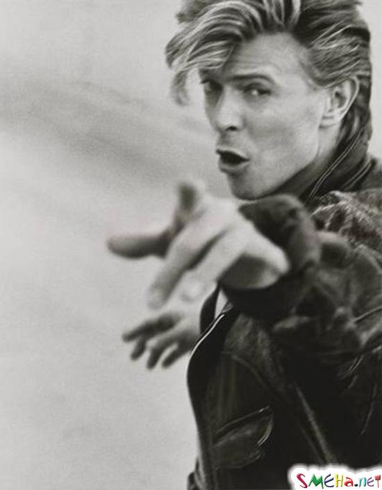 Дэвид Боуи (Дэвид Роберт Джонс) - David Bowie (David Robert Jones) в молодости