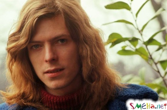 Дэвид Боуи (Дэвид Роберт Джонс) - David Bowie (David Robert Jones) в молодости